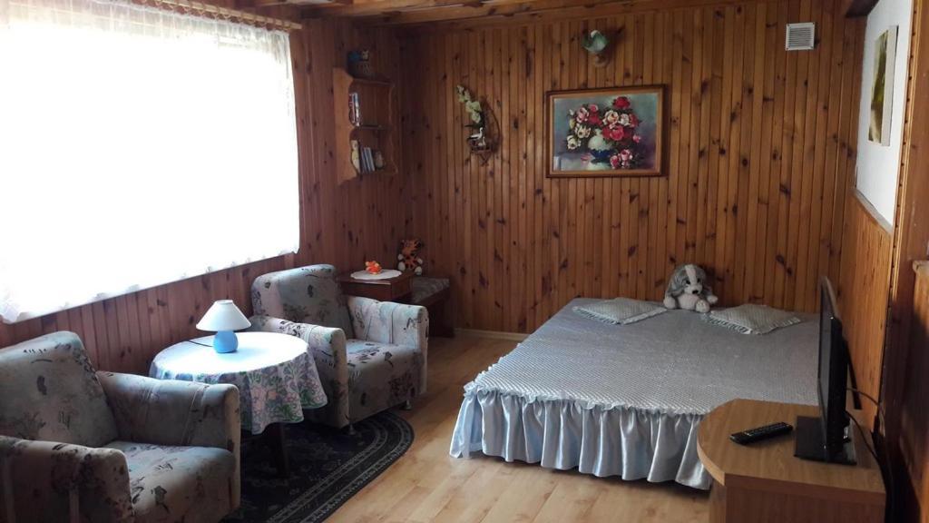 Villa Domek Letniskowy U Basi à Rowy  Extérieur photo