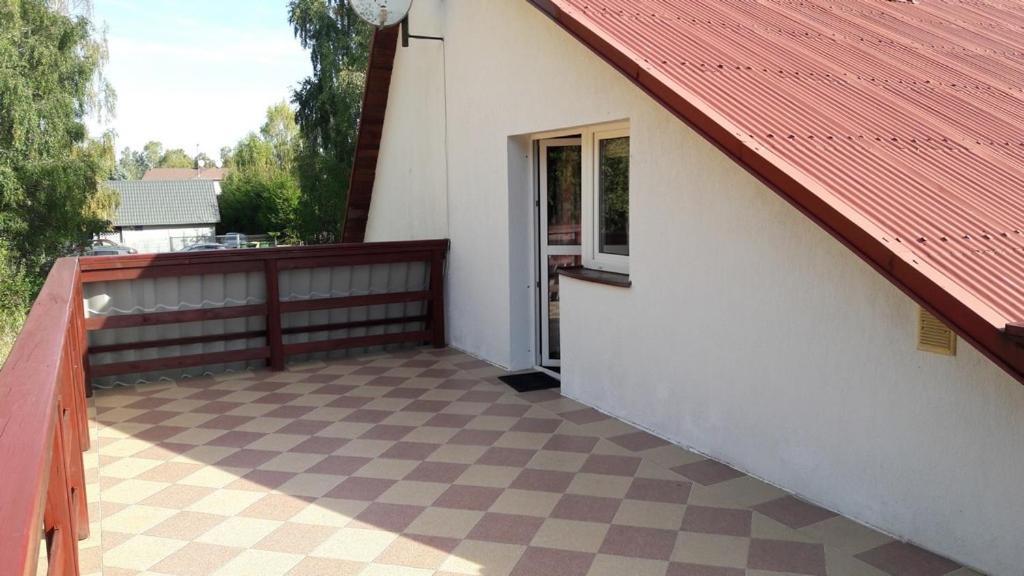 Villa Domek Letniskowy U Basi à Rowy  Extérieur photo