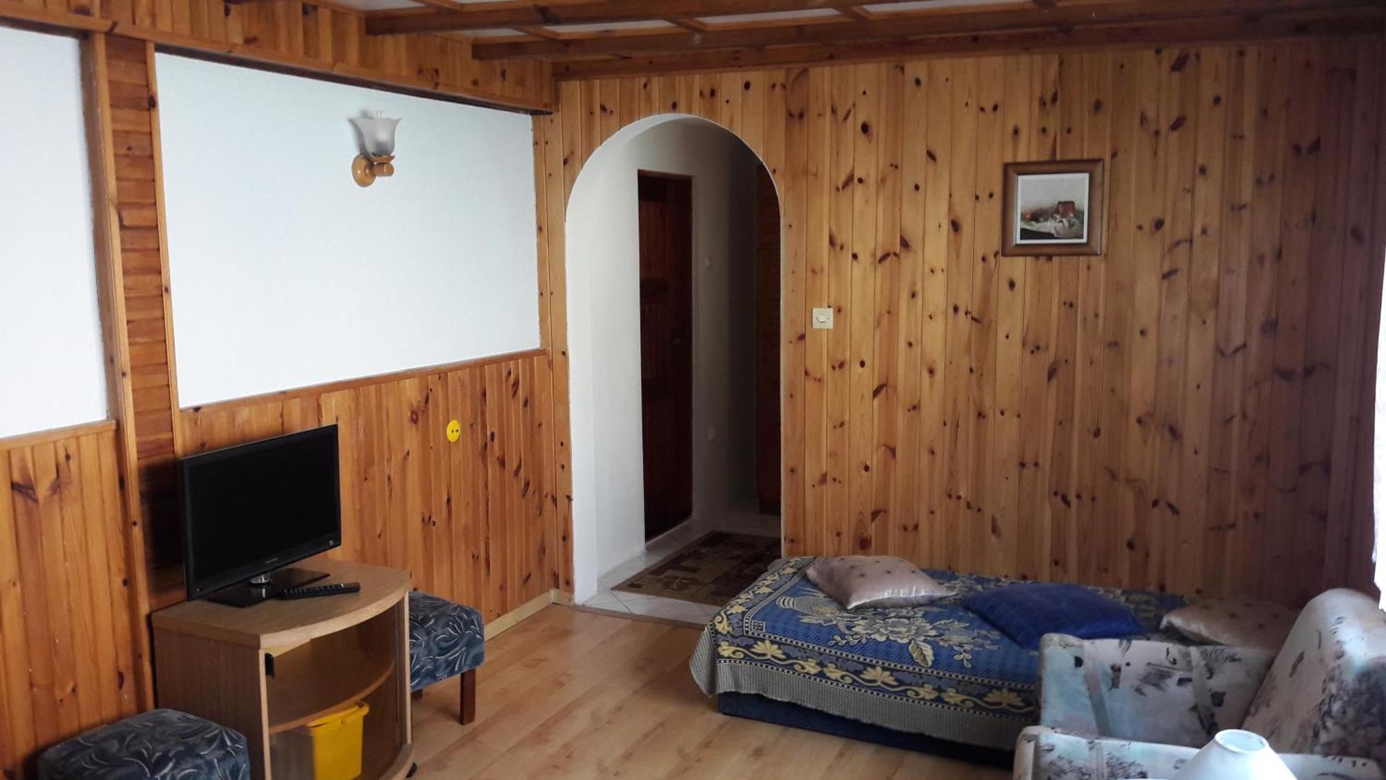 Villa Domek Letniskowy U Basi à Rowy  Extérieur photo